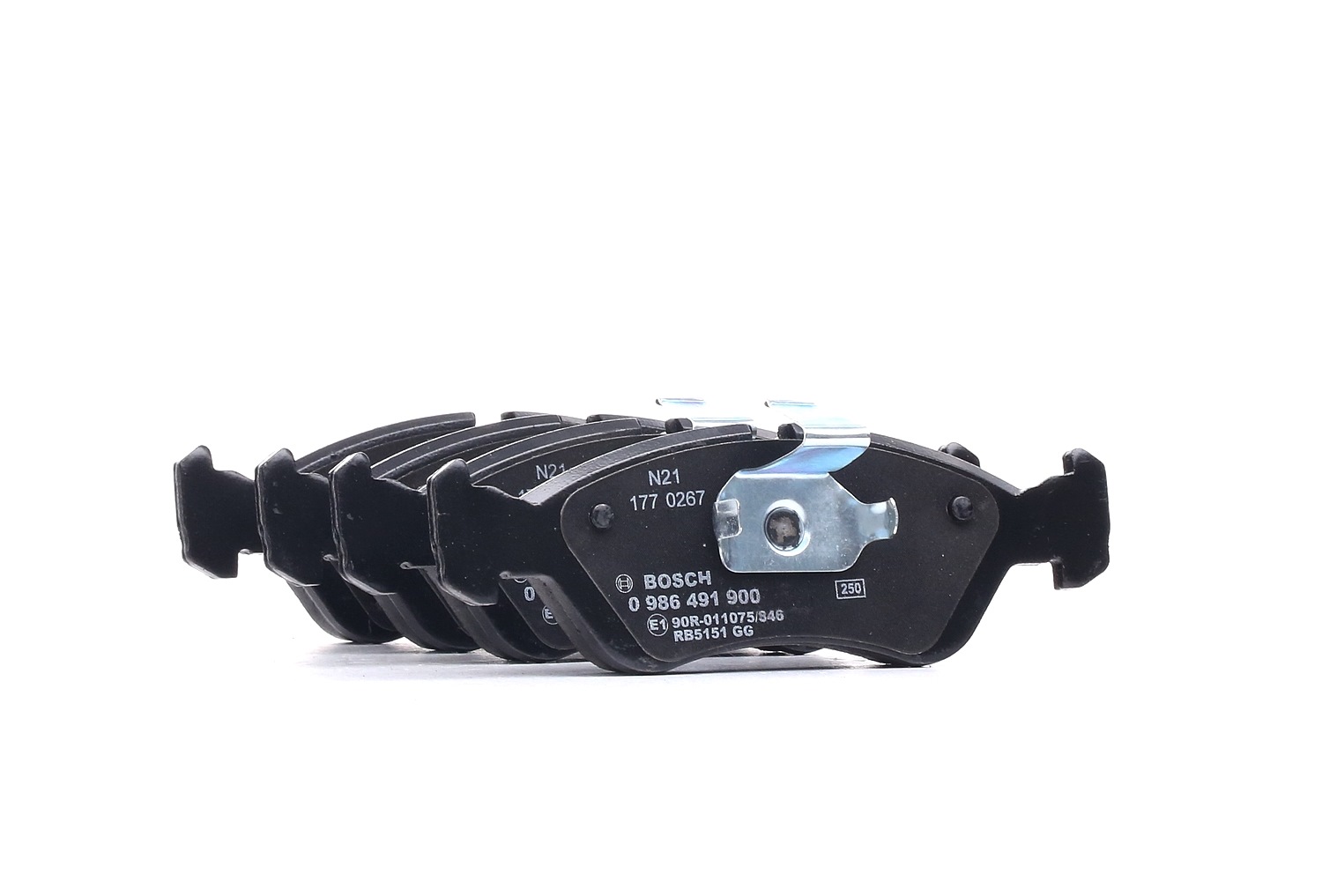 VALEO 670184-ON FREN BALATASI KUCUK TIP VECTRA B 96 > 1605911/-1675